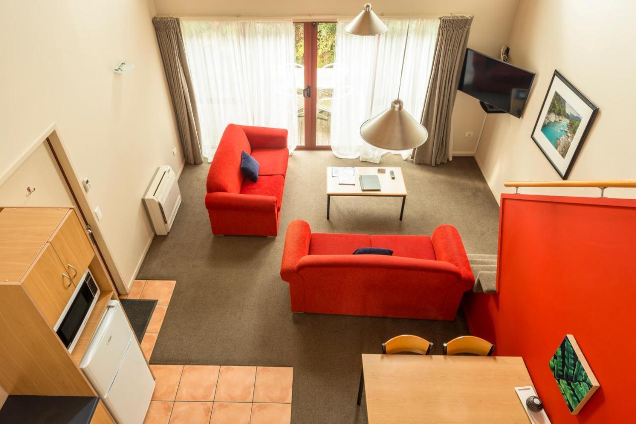 Glenfern Villas Franz Josef Zewnętrze zdjęcie