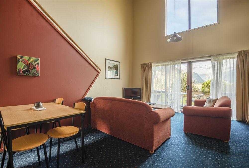 Glenfern Villas Franz Josef Zewnętrze zdjęcie