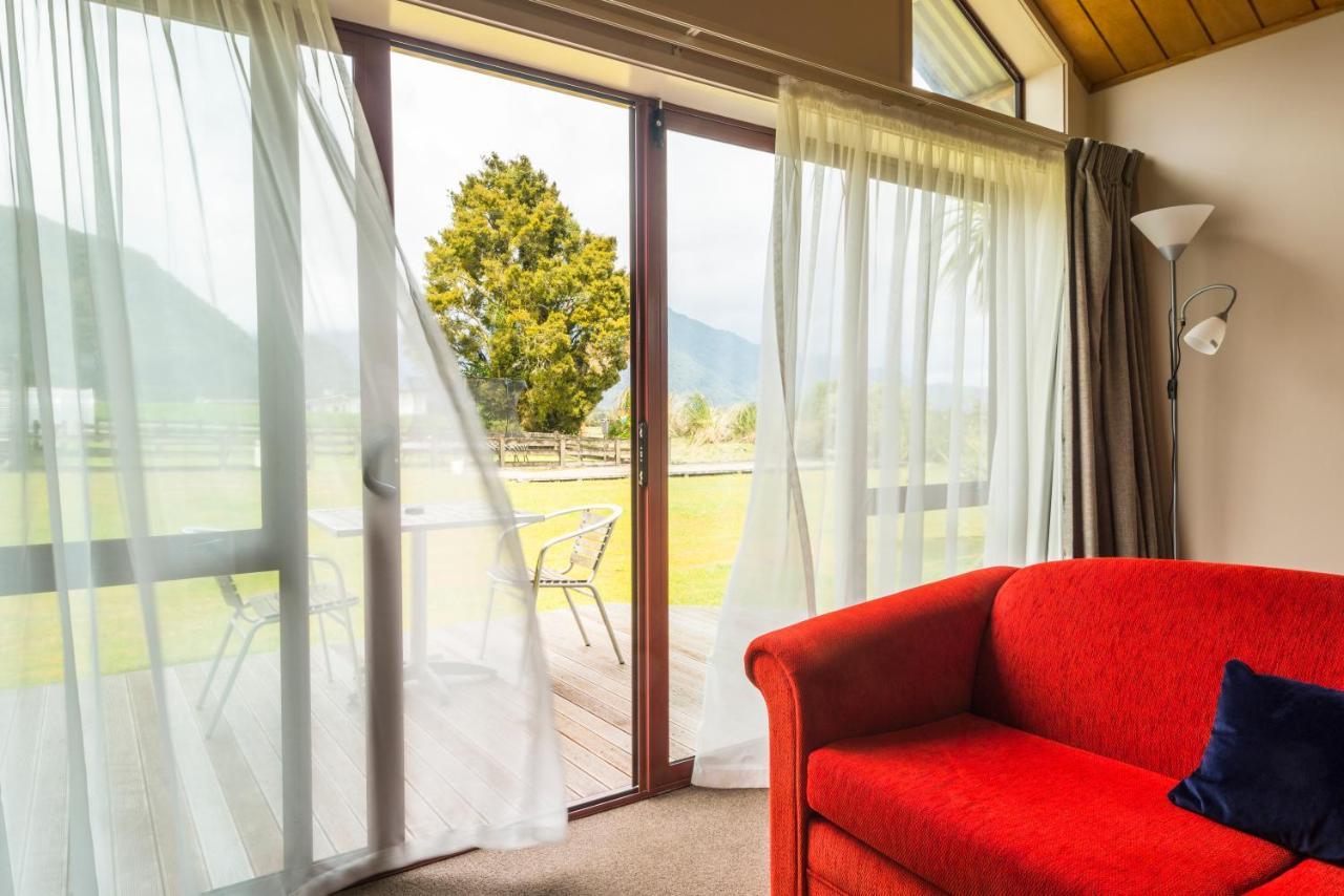 Glenfern Villas Franz Josef Zewnętrze zdjęcie