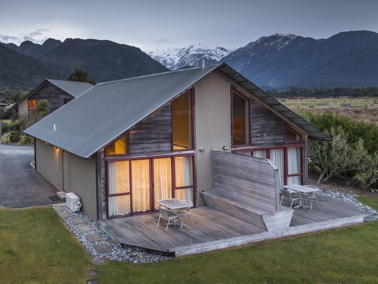 Glenfern Villas Franz Josef Zewnętrze zdjęcie