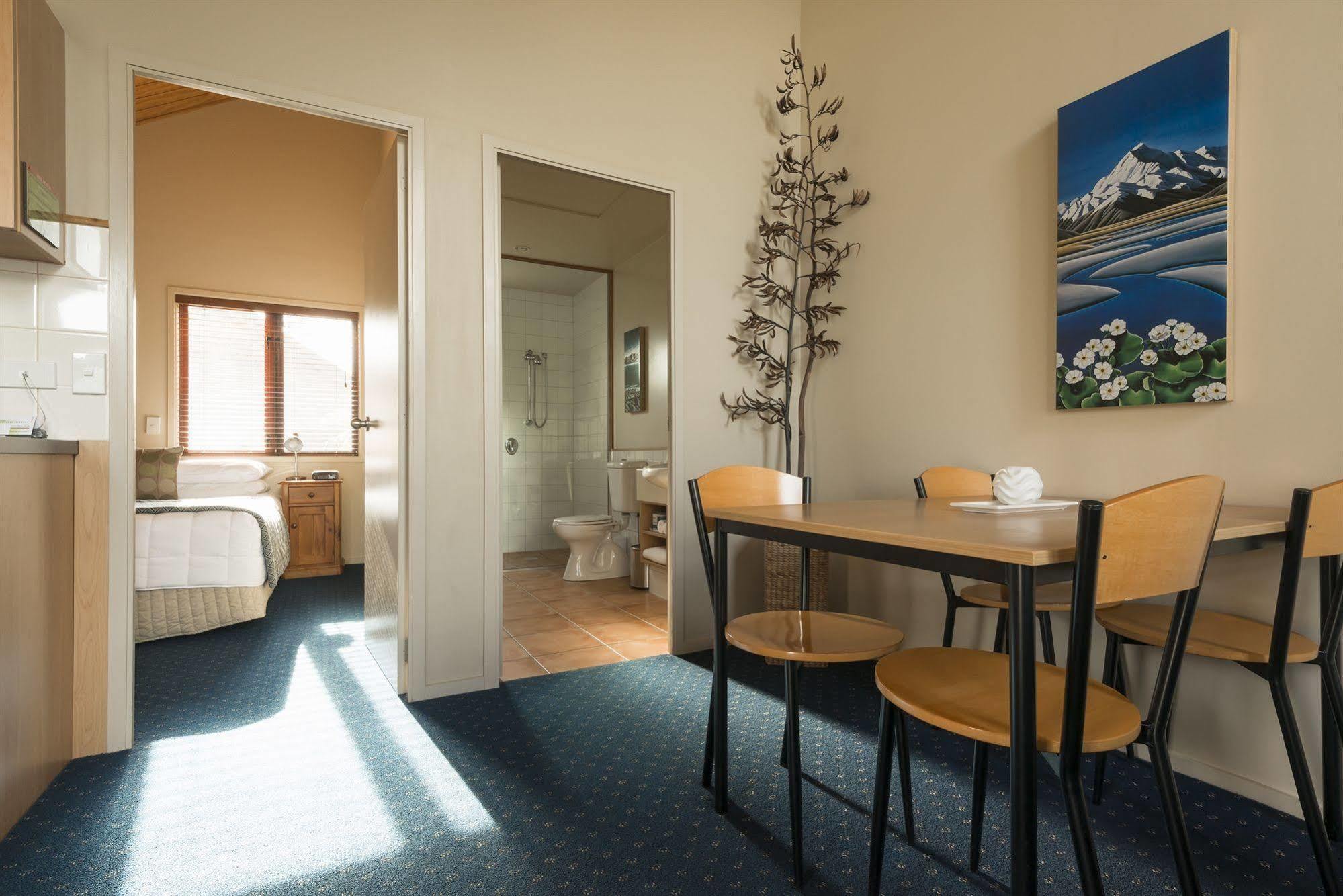 Glenfern Villas Franz Josef Zewnętrze zdjęcie
