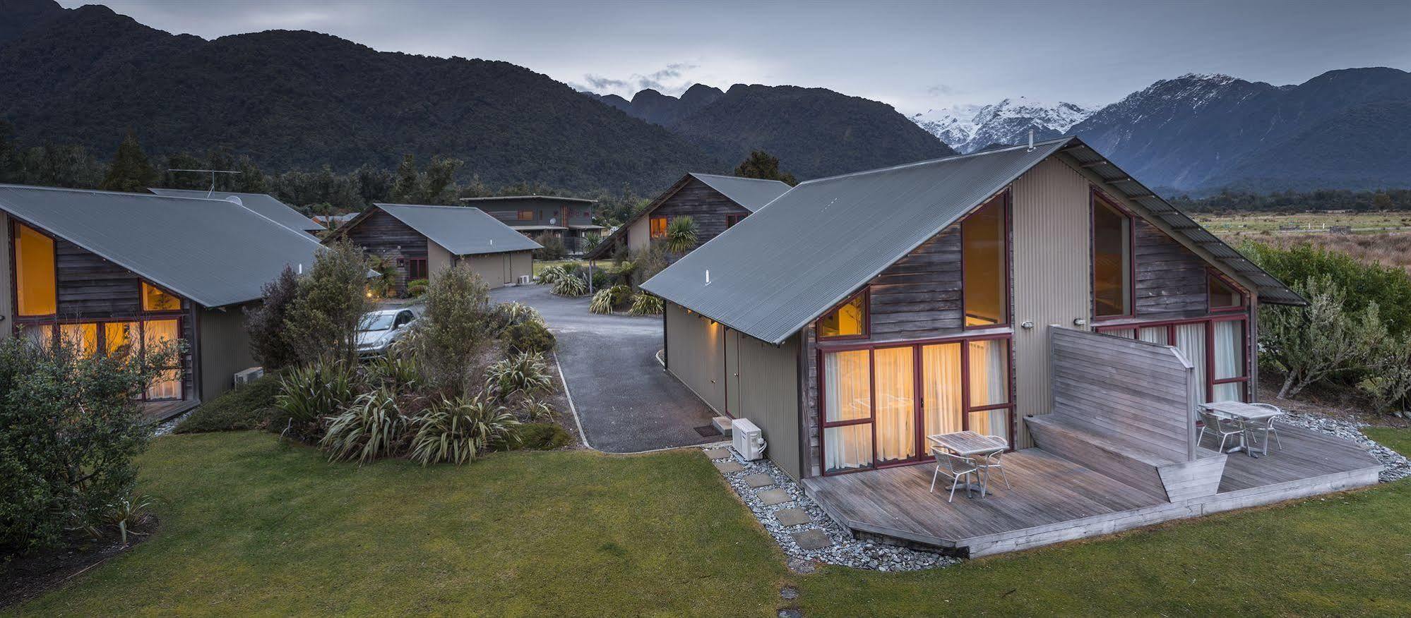 Glenfern Villas Franz Josef Zewnętrze zdjęcie