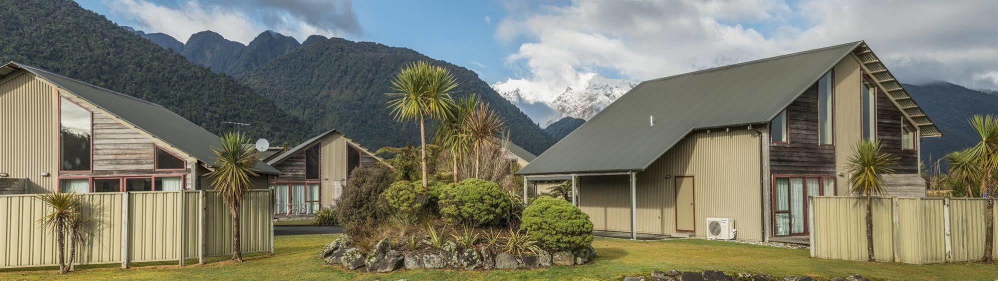 Glenfern Villas Franz Josef Zewnętrze zdjęcie
