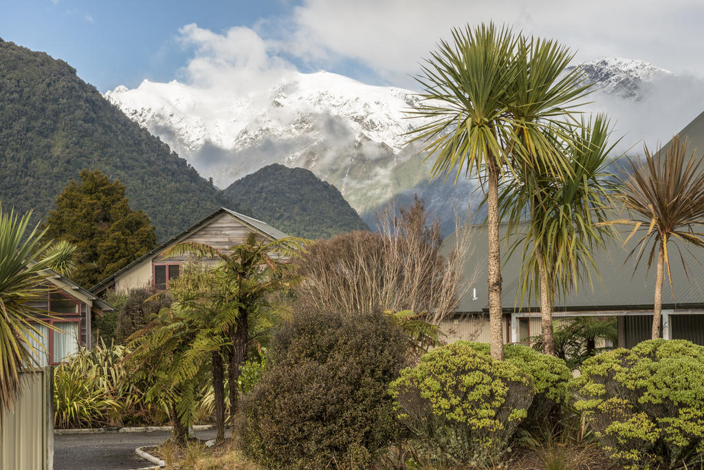 Glenfern Villas Franz Josef Zewnętrze zdjęcie